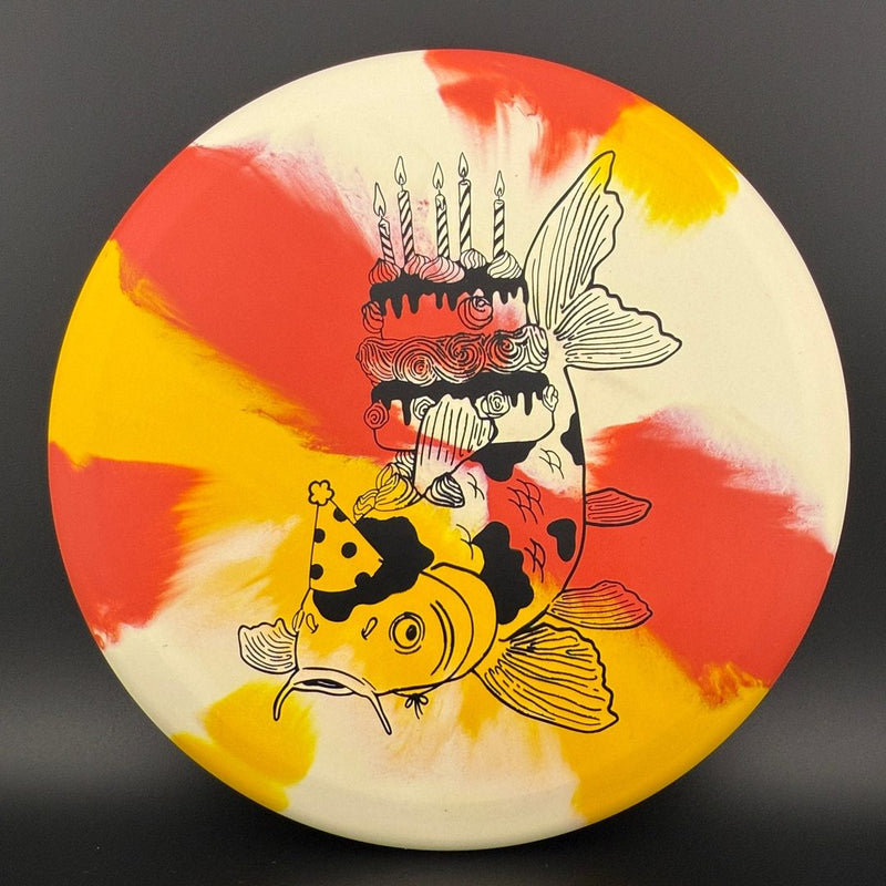 Load image into Gallery viewer, ecoFLEX Koi - Birthday Fishcake
