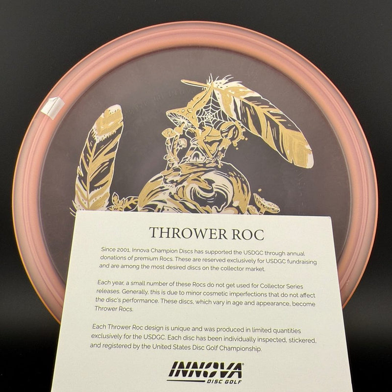 Load image into Gallery viewer, Champion Thrower Roc - "Shaman" 2025 USDGC 1/500
