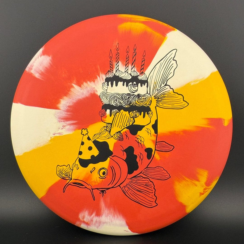 Load image into Gallery viewer, ecoFLEX Koi - Birthday Fishcake
