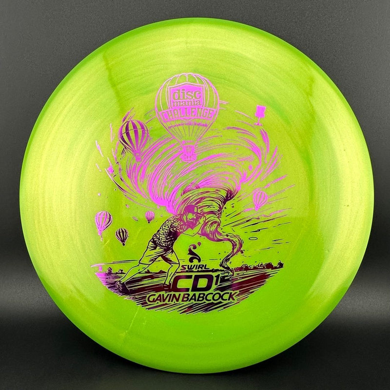 Load image into Gallery viewer, Swirl S-Line CD1 - Gavin Babcock X Discmania Challenge
