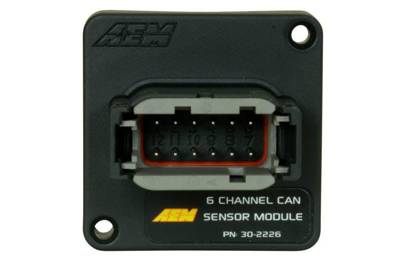 Load image into Gallery viewer, AEM 6 Channel CAN Sensor Module 30-2226
