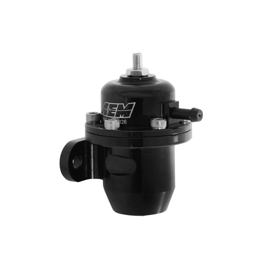 AEM Electronics Fuel Pressure Regulator Black Honda Acura