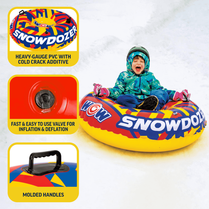 Load image into Gallery viewer, WOW Watersports SnowDozer Snow Tube
