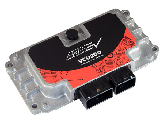 AEM EV VCU200 Programmable Vehicle Control Unit 80-pin Connector 4 CAN Single-Motor/Inverter Control 30-8000