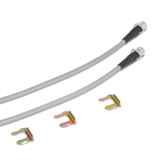01-02 3rd Gen 4Runner Rear Extended Brake Lines (w- Traction Control)