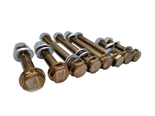 Polaris RZR TurboS High Strength Rear Radius Rod Bolt Kit