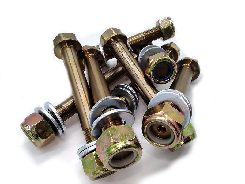 Load image into Gallery viewer, Polaris Pro R and Turbo R High Strength Rear Radius Rod Bolt Kit
