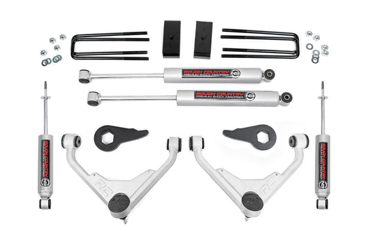3 Inch Lift Kit | FK/FF Code | Chevy/GMC Sierra/Silverado 2500 HD Suburban/Yukon XL 2500 (01-10)