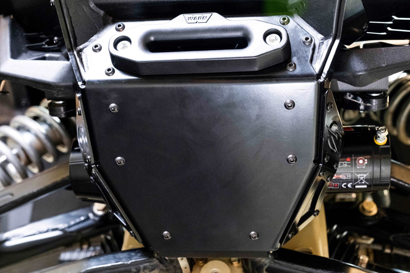 Load image into Gallery viewer, 2017-2024 Can Am X3 Maverick Volt Series Winch Front Bumper
