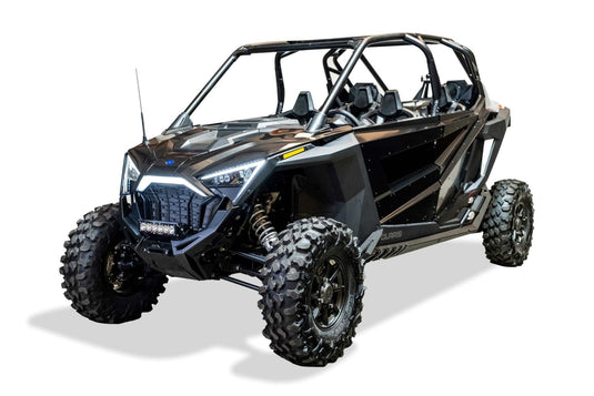 Elektric Offroad Volt Series Winch Front Bumper for Polaris RZR Pro XP