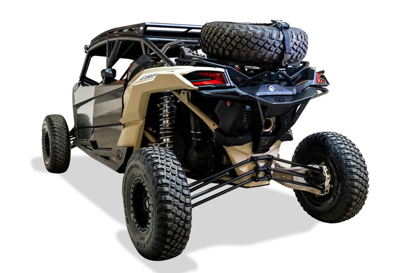Load image into Gallery viewer, 2017-2024 Can Am X3 Maverick Volt Series Baja Spare Tire Rack
