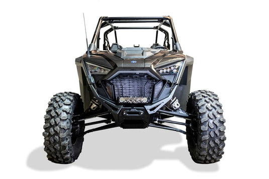 Elektric Offroad Volt Series Winch Front Bumper for Polaris RZR Pro XP