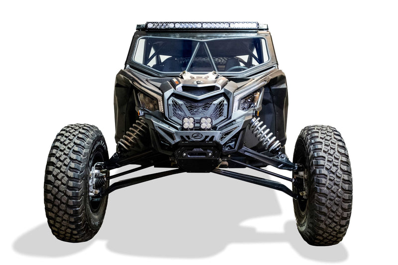 Load image into Gallery viewer, 2017-2024 Can Am X3 Maverick Volt Series Winch Front Bumper
