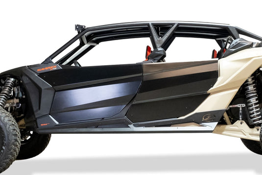 Elektric Offroad Volt Series Rock Sliders for Can-Am X3 Max