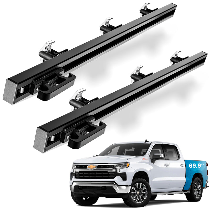 Load image into Gallery viewer, Integral Rails - Bedside Rail System - Chevrolet Silverado &amp; GMC Sierra 1500 (2019+)
