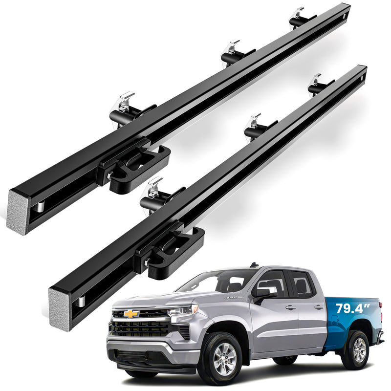 Load image into Gallery viewer, Integral Rails - Bedside Rail System - Chevrolet Silverado &amp; GMC Sierra 1500 (2019+)
