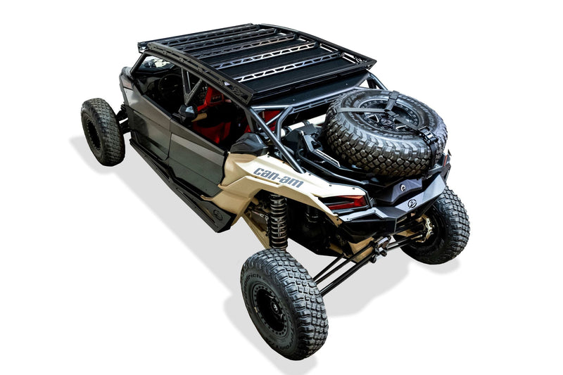 Load image into Gallery viewer, 2017-2024 Can Am X3 Maverick Volt Series Baja Spare Tire Rack
