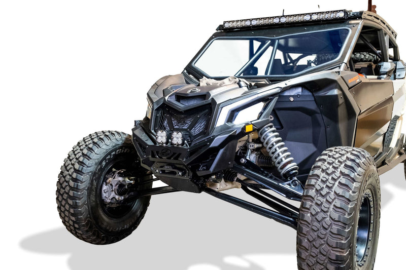 Load image into Gallery viewer, 2017-2024 Can Am X3 Maverick Volt Series Winch Front Bumper

