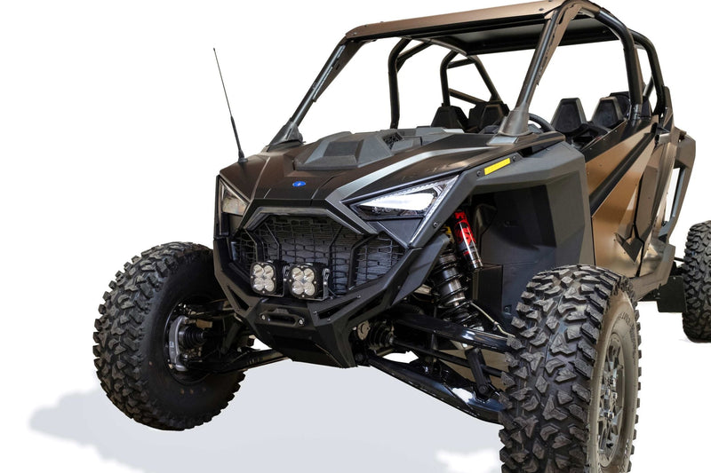 Load image into Gallery viewer, 2022-2024 Polaris RZR Pro R, Turbo R Volt Series Front Winch Bumper
