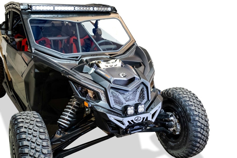 Load image into Gallery viewer, 2017-2024 Can Am X3 Maverick Volt Series Winch Front Bumper
