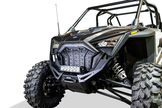 Elektric Offroad Volt Series Winch Front Bumper for Polaris RZR Pro XP