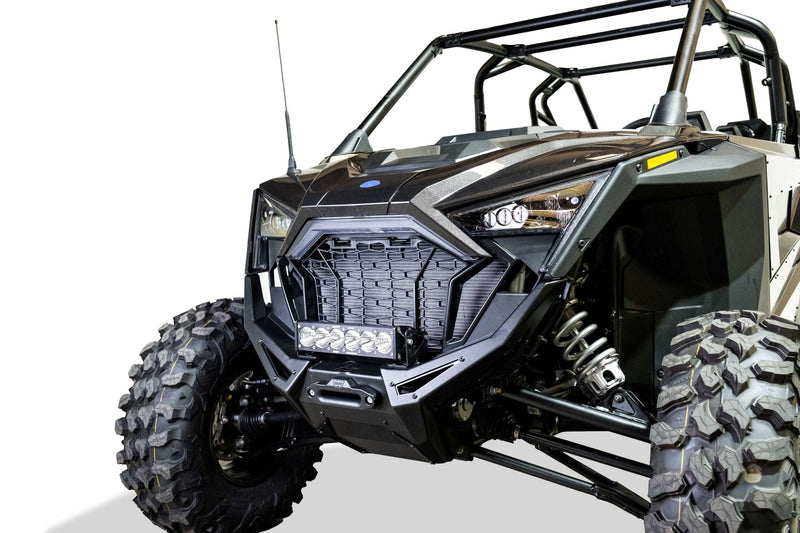 Load image into Gallery viewer, 2020-2024 Polaris RZR Pro XP Volt Series Winch Front Bumper
