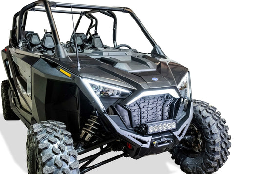 Elektric Offroad Volt Series Winch Front Bumper for Polaris RZR Pro XP