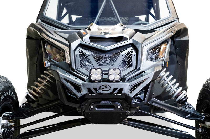 Load image into Gallery viewer, 2017-2024 Can Am X3 Maverick Volt Series Winch Front Bumper
