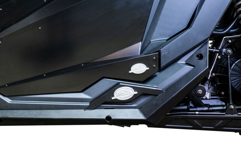 Load image into Gallery viewer, 2020-2025 Polaris RZR Pro XP/ Pro R/ Turbo R (4 Seat) Volt Series Rock Guards
