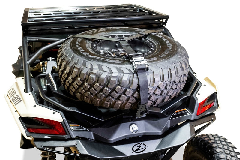 Load image into Gallery viewer, Elektric Offroad Volt Series Baja Spare Tire Rack for 2017+ Can-Am X3
