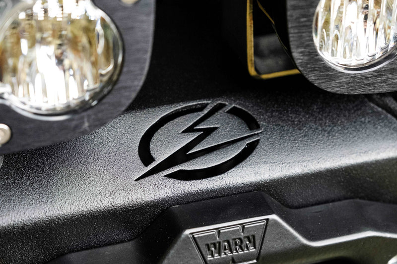 Load image into Gallery viewer, 2022-2024 Polaris RZR Pro R, Turbo R Volt Series Front Winch Bumper
