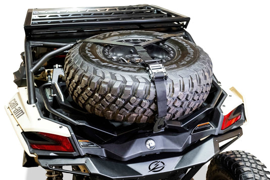 Elektric Offroad Volt Series Baja Spare Tire Rack for 2017+ Can-Am X3