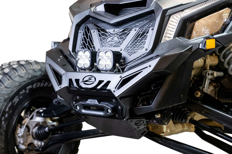 Load image into Gallery viewer, 2017-2024 Can Am X3 Maverick Volt Series Winch Front Bumper
