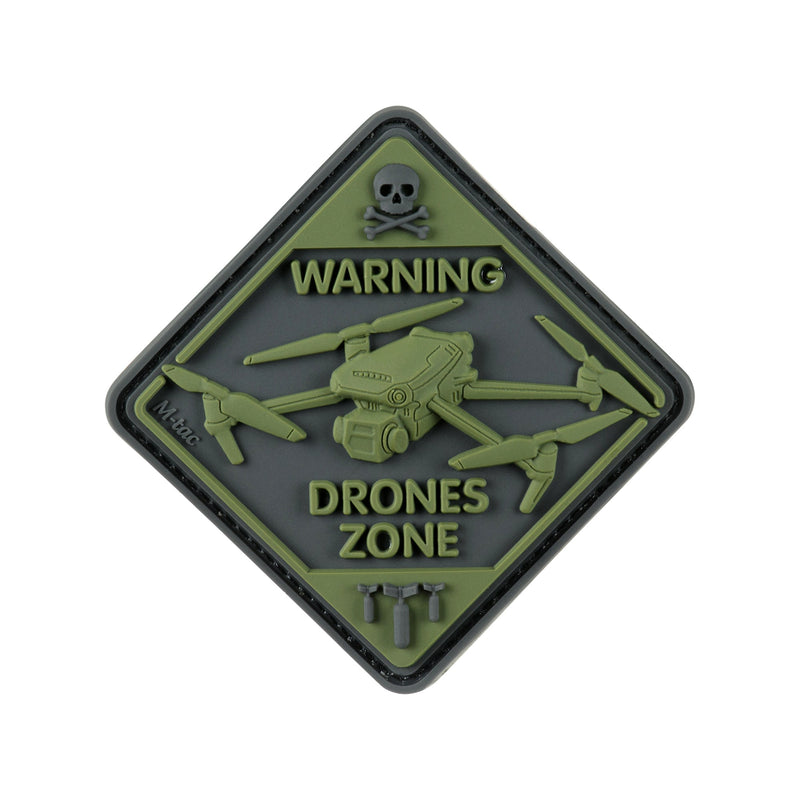 Load image into Gallery viewer, M-Tac Patch Drones Zone PVC

