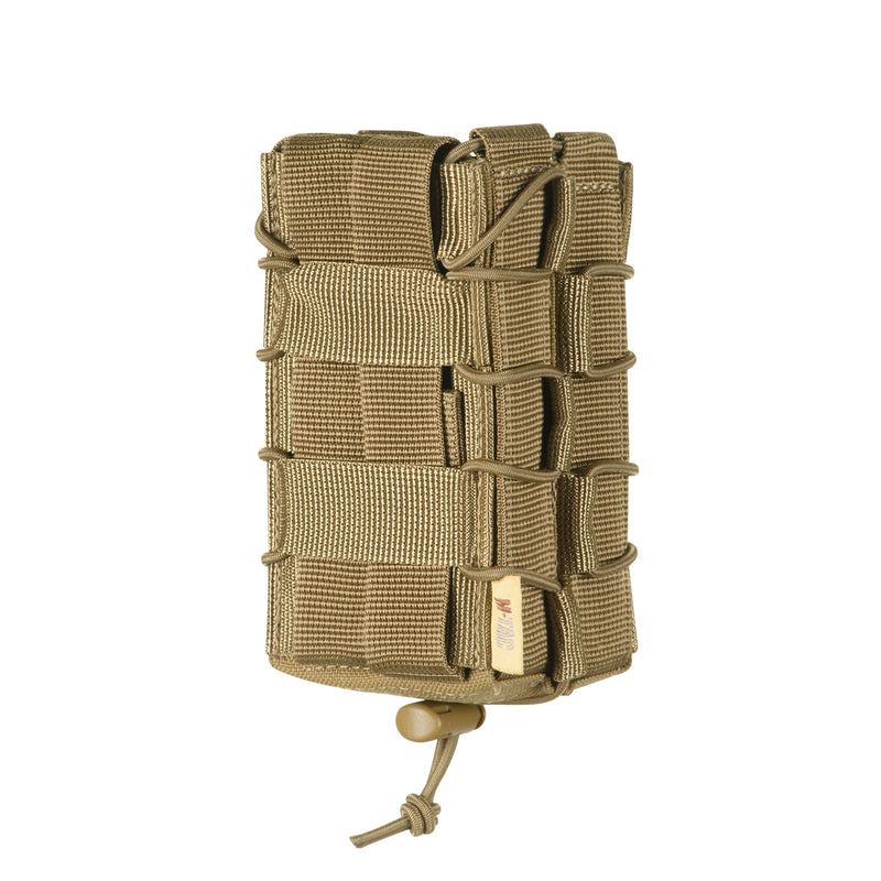 Load image into Gallery viewer, M-Tac Double Open Top AR/AK Mag Pouch Laser Cut
