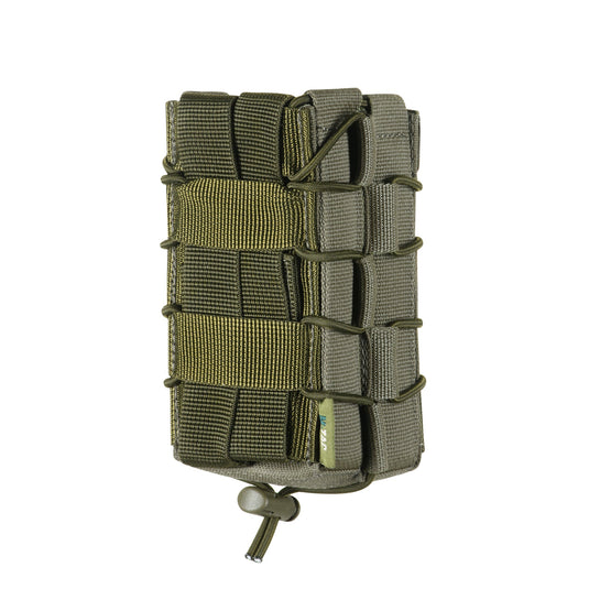 M-Tac Double Open Top AR/AK Mag Pouch Laser Cut