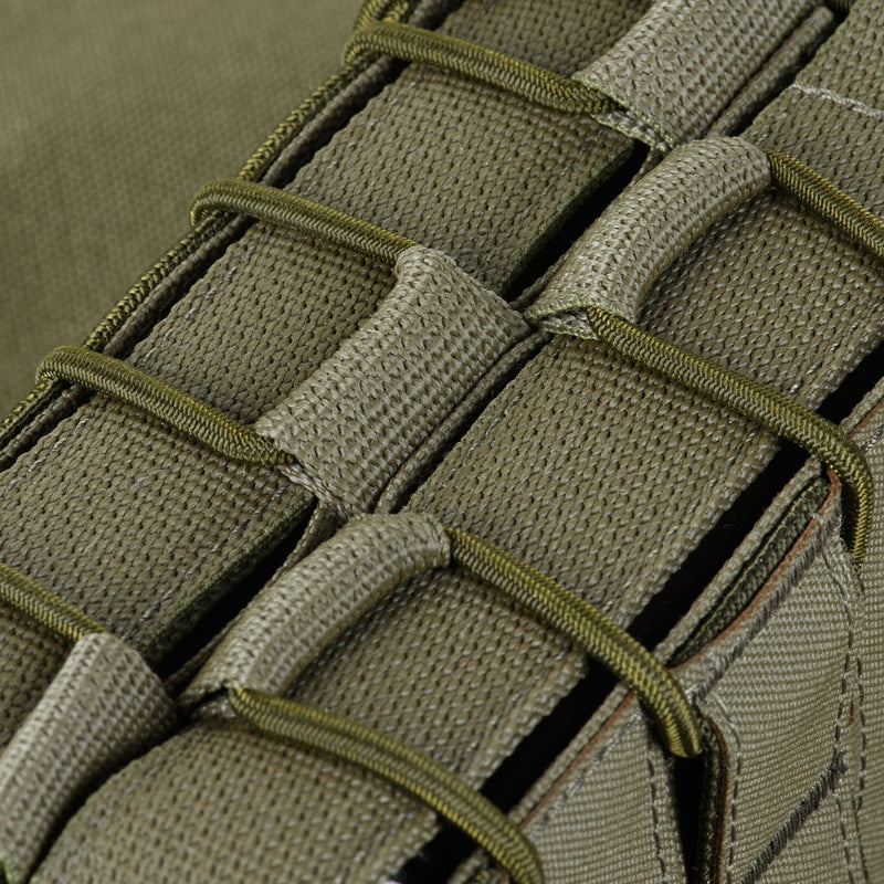 Load image into Gallery viewer, M-Tac Double Open Top AR/AK Mag Pouch Laser Cut
