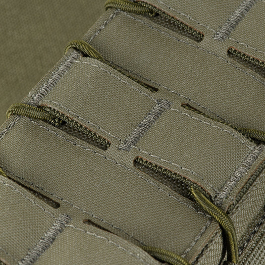 M-Tac Double Open Top AR/AK Mag Pouch Laser Cut