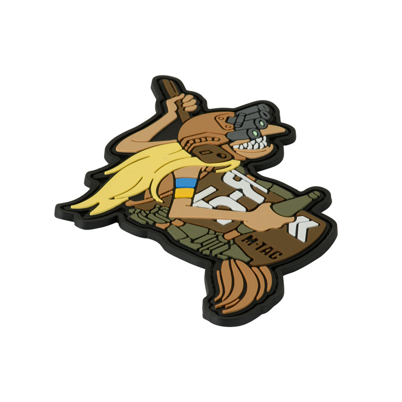Load image into Gallery viewer, M-Tac Patch Baba Yaga Vertical
