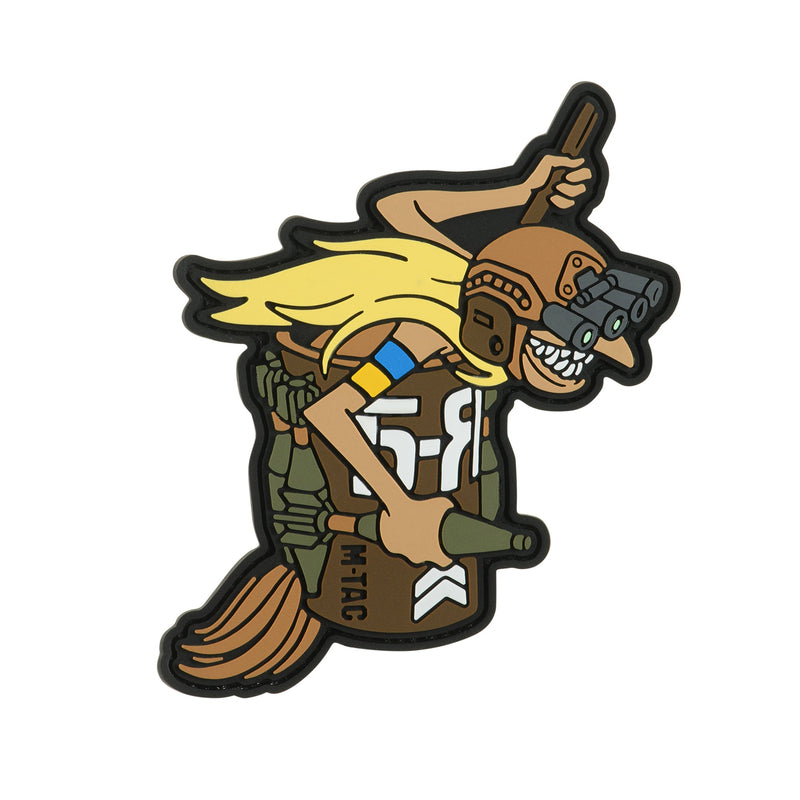 Load image into Gallery viewer, M-Tac Patch Baba Yaga Vertical
