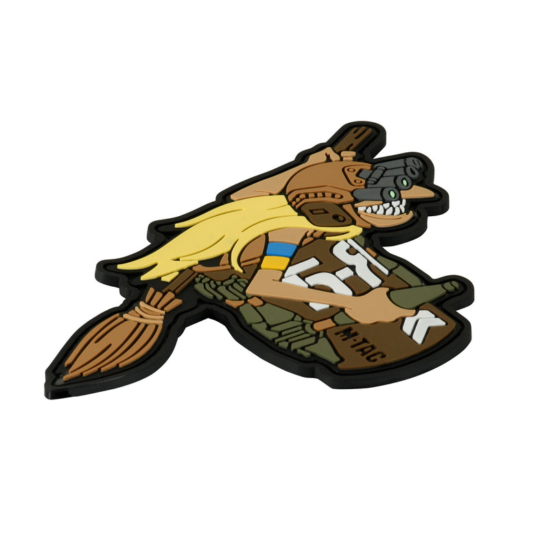 Load image into Gallery viewer, M-Tac Patch Baba Yaga Vertical
