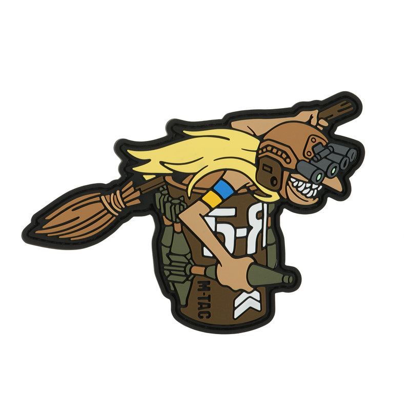 Load image into Gallery viewer, M-Tac Patch Baba Yaga Vertical
