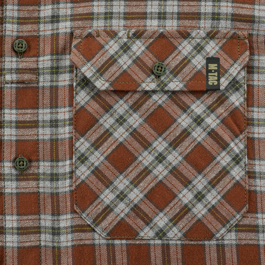 M-Tac Cotton Shirt Lumberjack