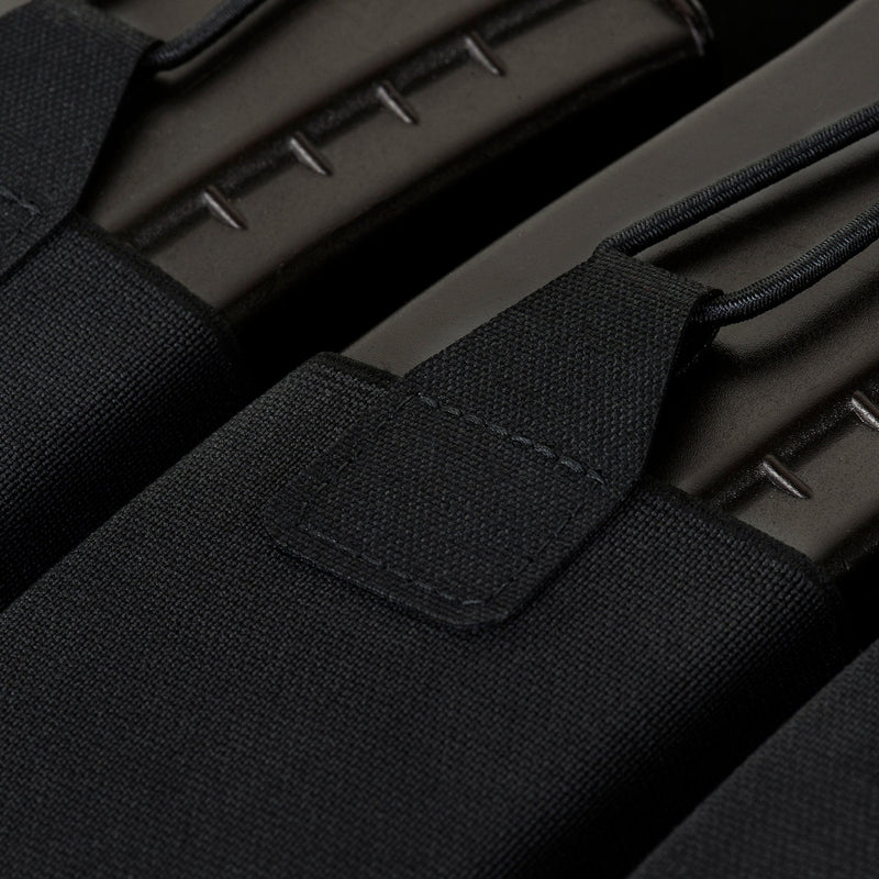 Load image into Gallery viewer, M-Tac Elastic Triple Mag Pouch Elite Laser Cut
