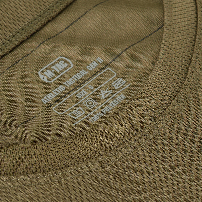 Load image into Gallery viewer, M-Tac T-Shirt Athletic Tactical Gen II with Loop Panels

