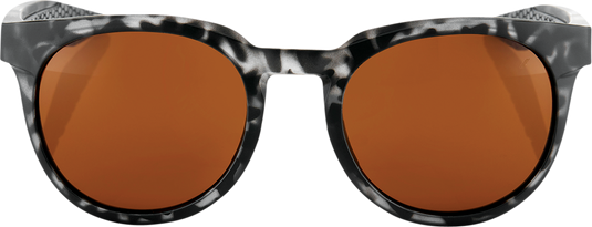 100% Campo Sunglasses - Black Havana - Bronze 61026-259-73