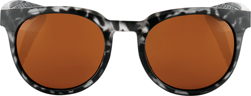 Load image into Gallery viewer, 100% Campo Sunglasses - Black Havana - Bronze 61026-259-73
