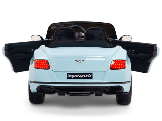 2 Seater Bentley Continental Ride On Car For Children W/Magic Cars® Wireless Parental Control