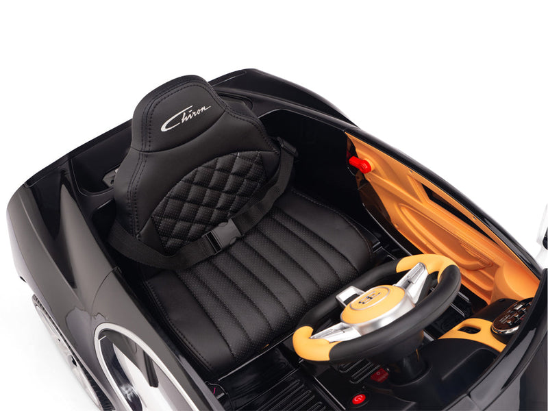 Load image into Gallery viewer, Bugatti Battery Powered RC Ride On Car W/Magic Cars® Wireless Parental Control
