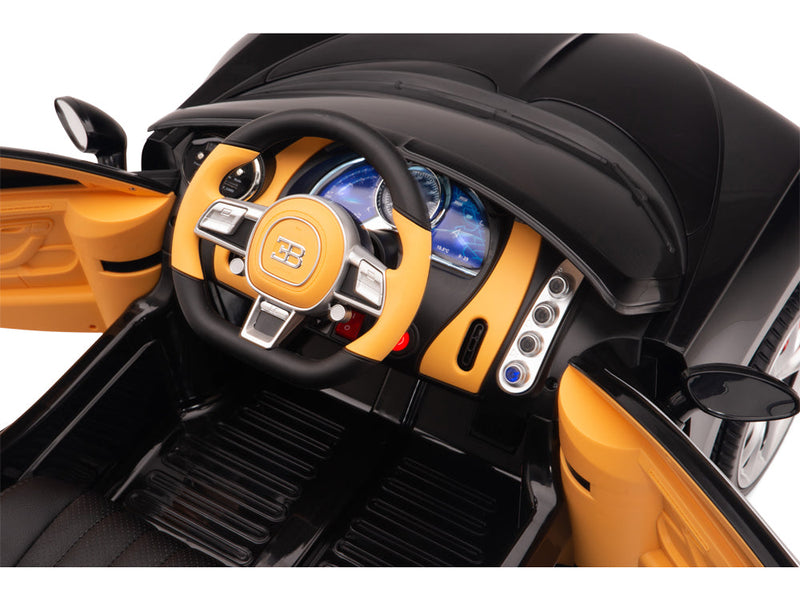 Load image into Gallery viewer, Bugatti Battery Powered RC Ride On Car W/Magic Cars® Wireless Parental Control
